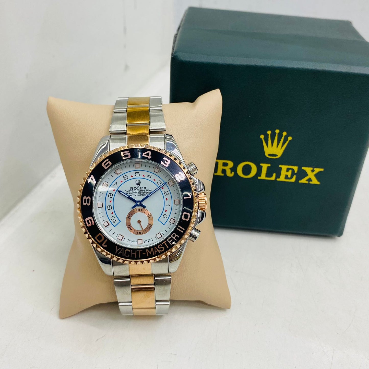 PERFUME BHARARA KING Y RELOJ ROLEX