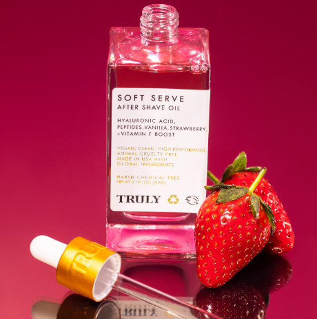 ACEITE TRULY✨ Aclara y unifica ,El afeitado perfecto.