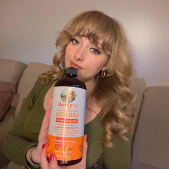 Multivitamina Para El Crecimiento Del Cabello - maryruth's™