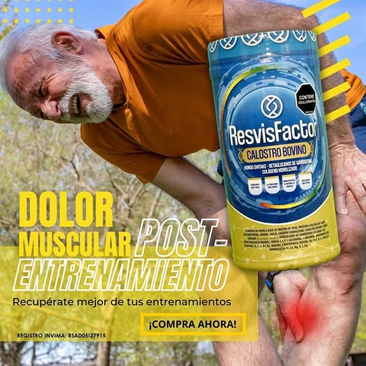 Antivejecimiento con calostro bovino.