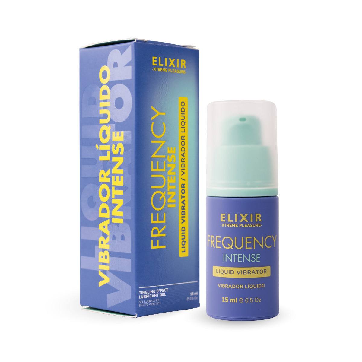 LUBRICANTE FREQUENCY Vibrador Líquido