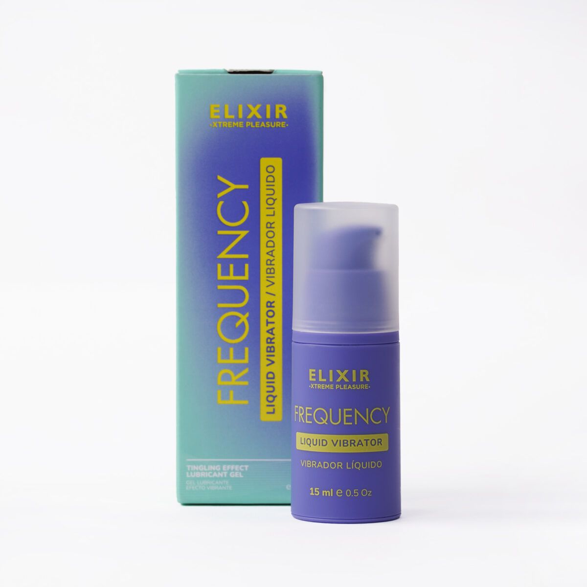 LUBRICANTE FREQUENCY Vibrador Líquido
