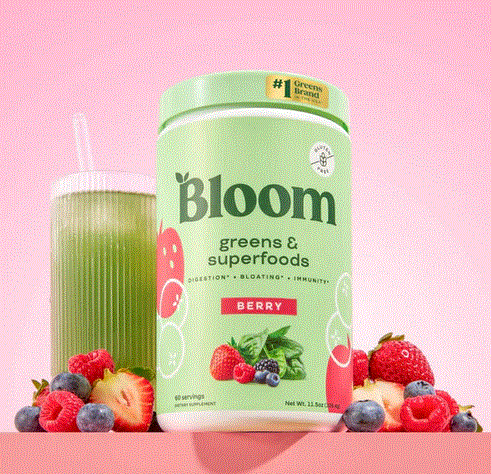 Desimflama tu abdomen desde adentro con Bloom