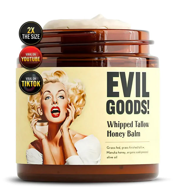 La solucion instantanea Evil goods, balsamo para tu piel.