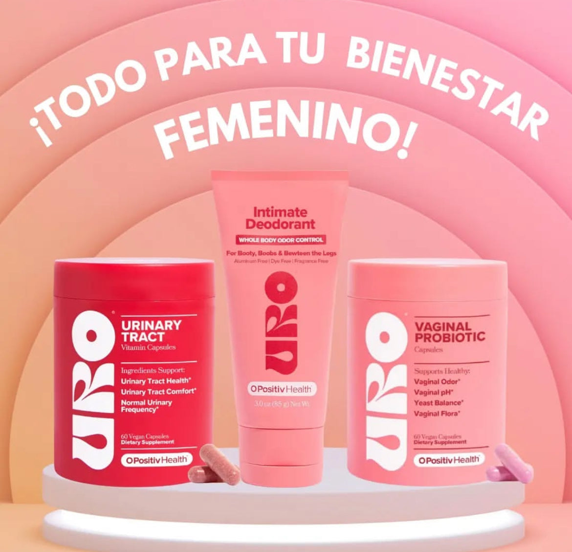 O Positiv Combo URO