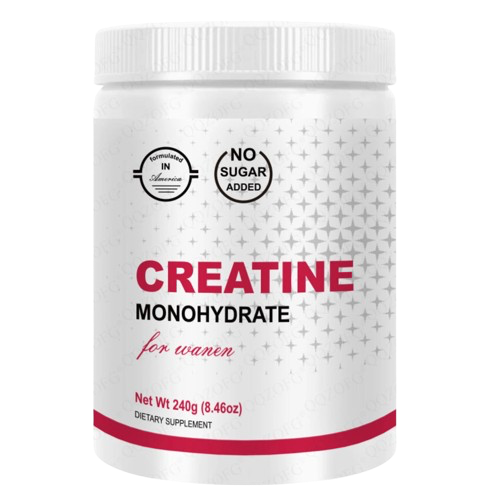 Aumenta con Creatine for women.