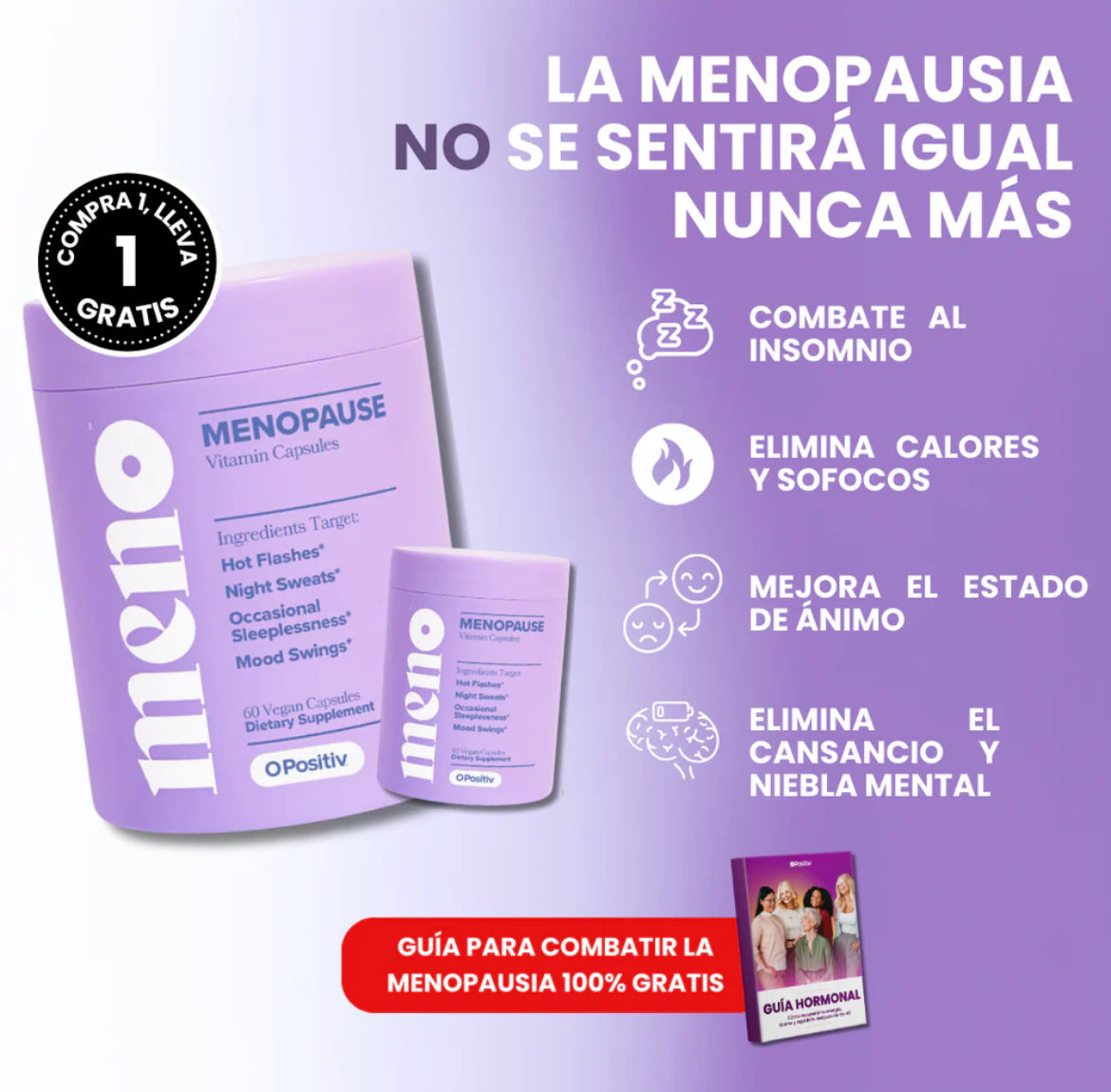 MENO – Suplemento Natural Menopausia
