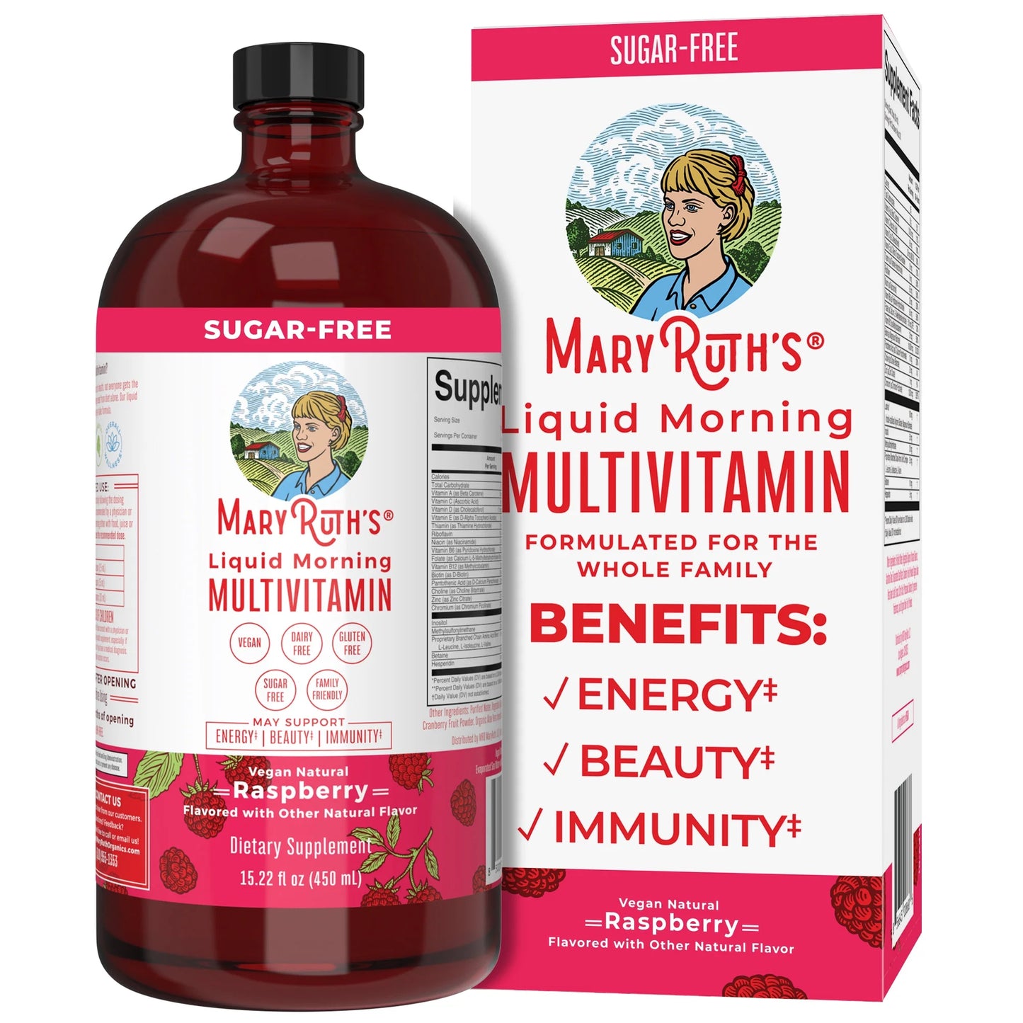 Multivitamina Para El Crecimiento Del Cabello - maryruth's™