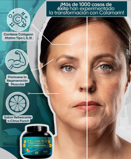 Renueva Tu Belleza con Colágeno Hidrolizado