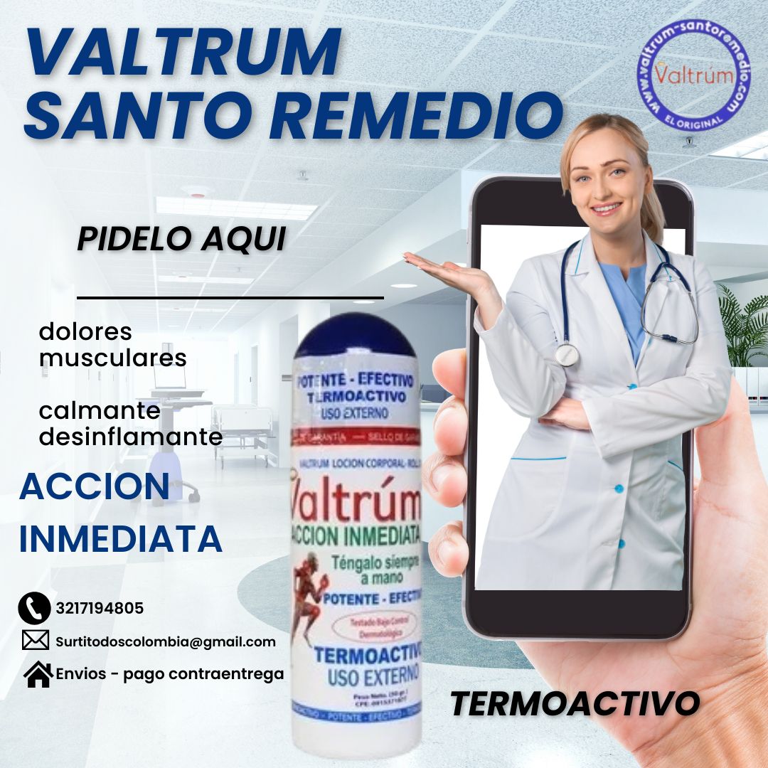 Valtrúm® El Analgésico tópico más potente