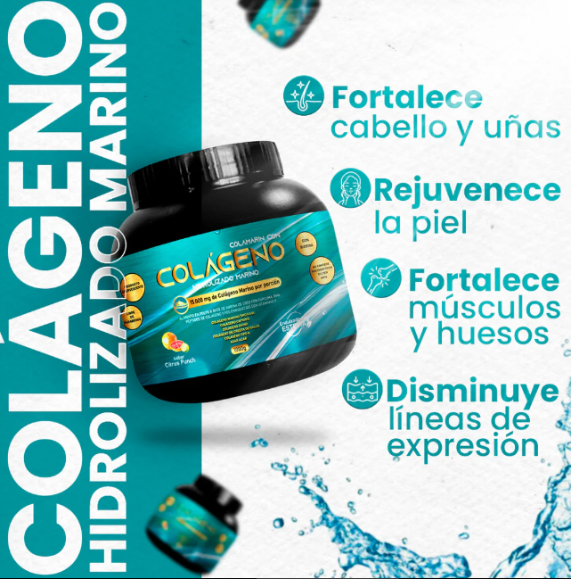 Renueva Tu Belleza con Colágeno Hidrolizado