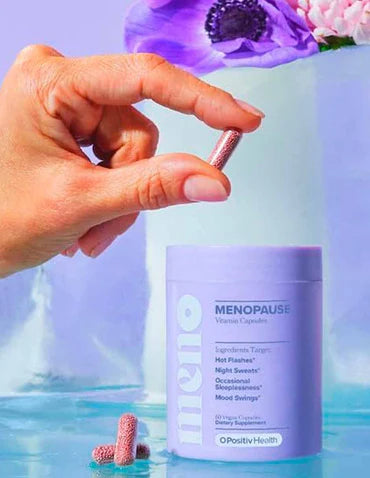 MENO – Suplemento Natural Menopausia