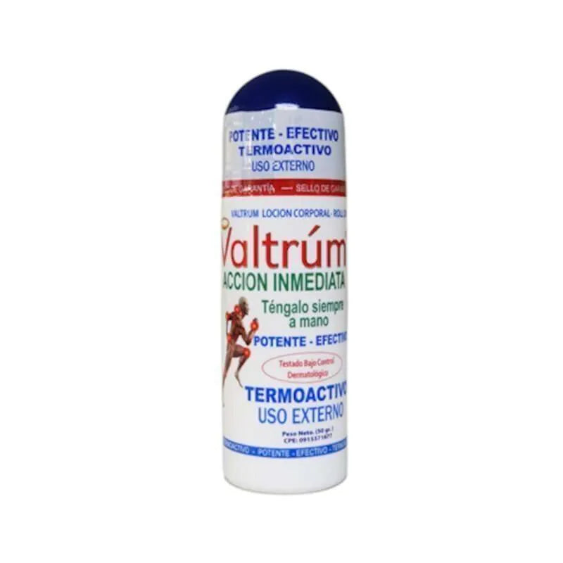 Valtrúm® El Analgésico tópico más potente