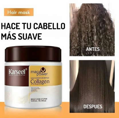 Reparacion capilar con Karseel