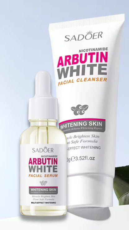 Arbutin la solucion Despigmentante Facial SADOER.