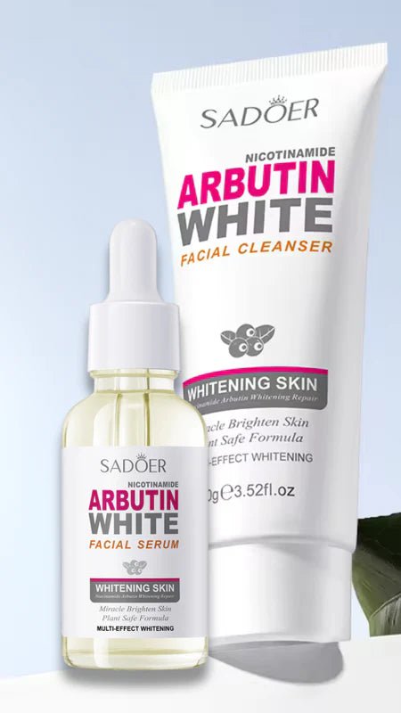 Arbutin la solucion Despigmentante Facial SADOER.