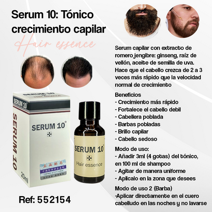 Reparación capilar 2x1 𝐒𝐄𝐑𝐔𝐌 𝐑𝐄𝐏𝐀𝐈𝐑𝐇𝐀𝐈𝐑®