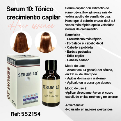 Reparación capilar 2x1 𝐒𝐄𝐑𝐔𝐌 𝐑𝐄𝐏𝐀𝐈𝐑𝐇𝐀𝐈𝐑®