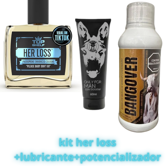 Combo atrae perfume Her loss