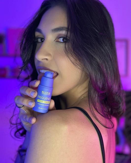 LUBRICANTE FREQUENCY Vibrador Líquido