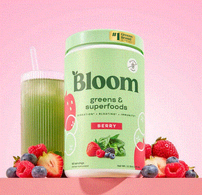 Desimflama tu abdomen desde adentro con Bloom