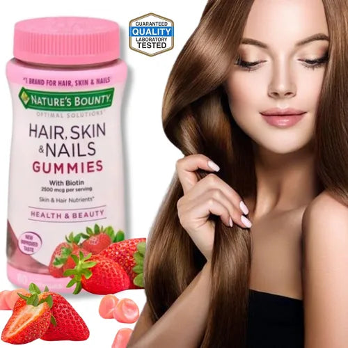 Hair Skin Nails Gummies.