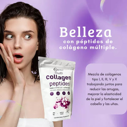 Tu piel radiante con Multi Collagen.