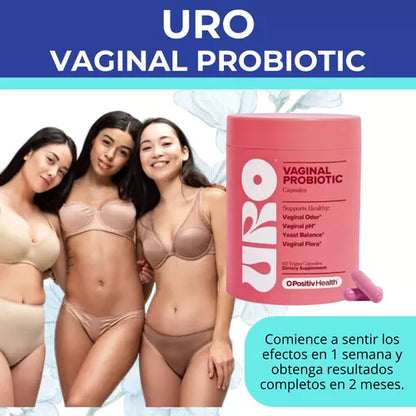 .¿Molestias intimas? Uro probiotics es tu solucion..