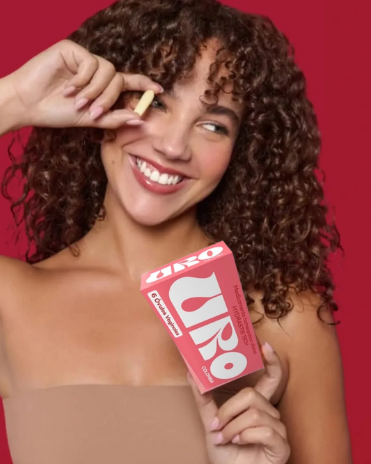 Óvulos vaginales de ácido bórico URO.