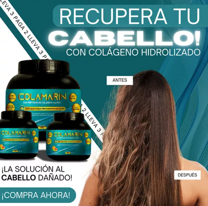 Renueva Tu Belleza con Colágeno Hidrolizado