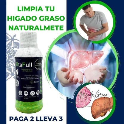 ¿Hígado graso? Cúrate con Rtafull