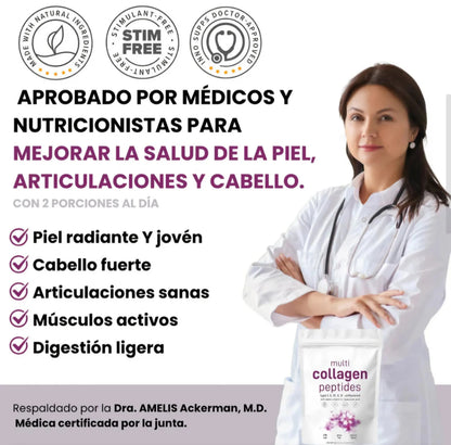 Tu piel radiante con Multi Collagen.