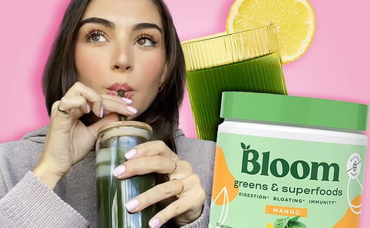 Desimflama tu abdomen desde adentro con Bloom