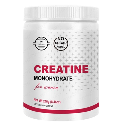 Aumenta con Creatine for women.