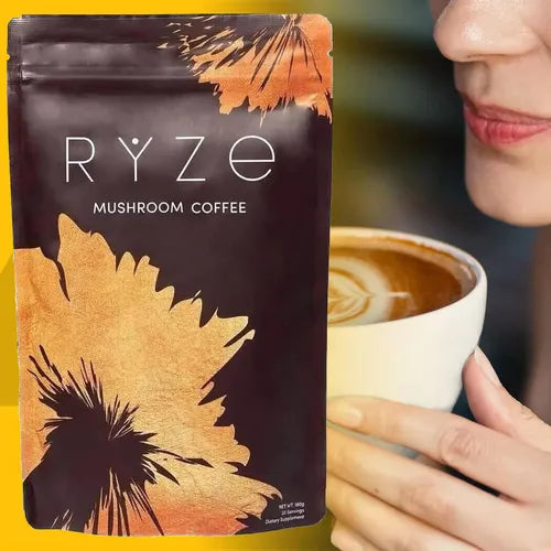Eleva tu energía con Ryze - Café con hongos