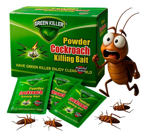 Cebo Eficaz Para Exterminar Cucarachas