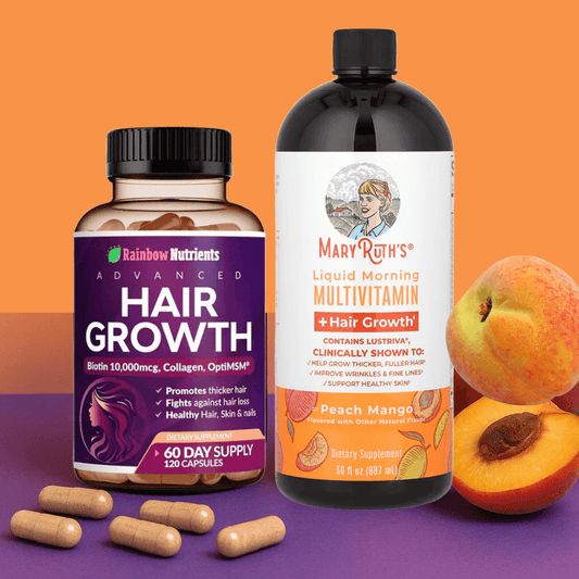 Multivitamínico Mary ruths+ Hair Growth, Vitalidad.