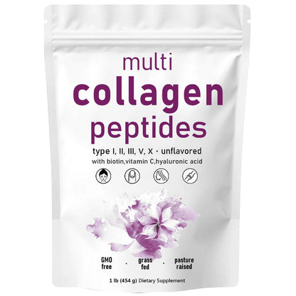 Tu piel radiante con Multi Collagen.