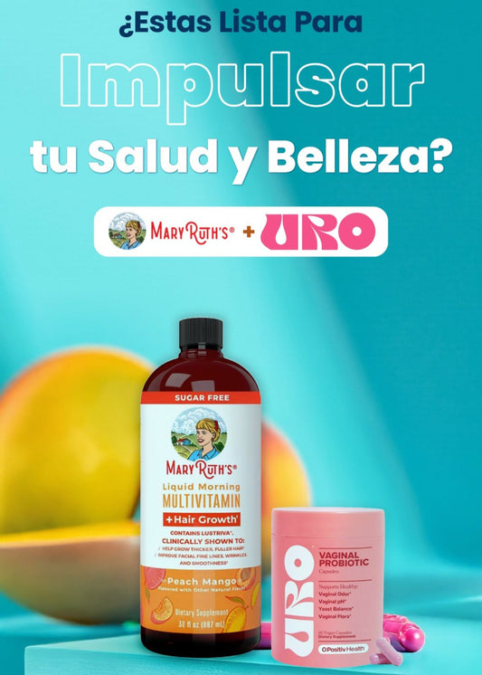 Combo 2x1 Bienestar femenino, Uro & Mary ruths.
