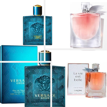PERFUMES VERSACE EROS+VIDA BELLA