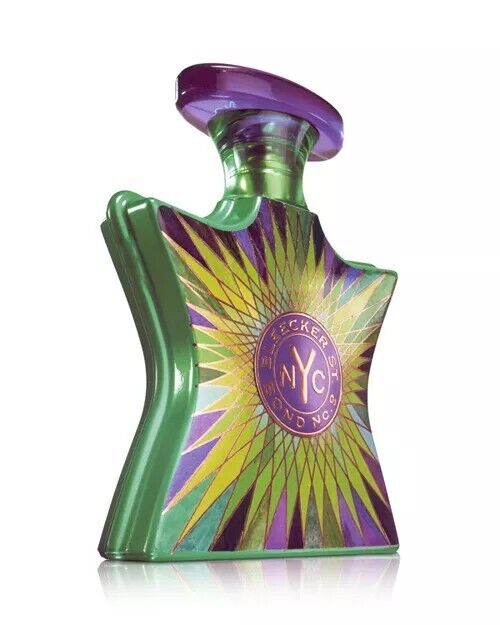 Bleecker Bond 9, Perfume Unisex, único e impredecible.