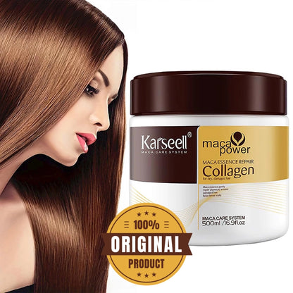 Reparacion capilar con Karseel