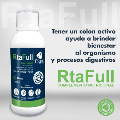¿Hígado graso? Cúrate con Rtafull
