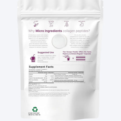 Tu piel radiante con Multi Collagen.