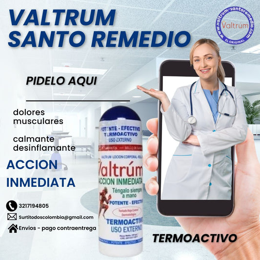 Valtrúm® El Analgésico tópico más potente