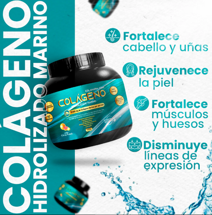 Renueva Tu Belleza con Colágeno Hidrolizado