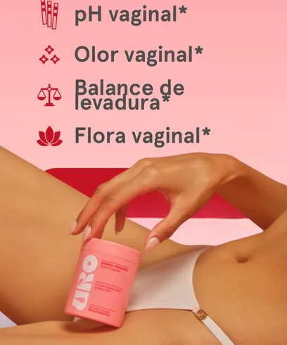 .¿Molestias intimas? Uro probiotics es tu solucion..