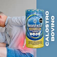 Antivejecimiento con calostro bovino.