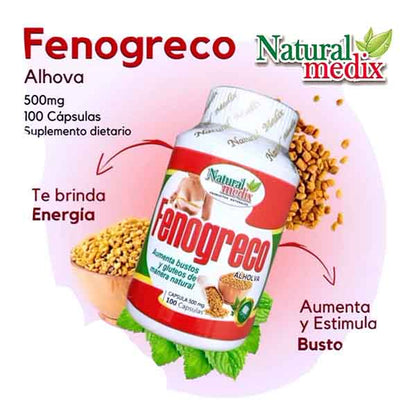 Kit Fenogreco + Aguaje AUMENTA TUS CURVAS
