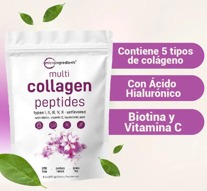 Tu piel radiante con Multi Collagen.